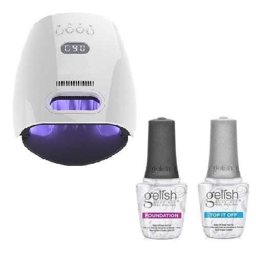 Amazon.com: AiScrofa 150W UV Gel Nail Lamp,LED Nail Dryer for Gel Polish  with Auto Sensor, Professional UV LED Nail Light Manicure Curing Lamp with  with 45pcs LEDs,4 Timer Settings -10S/30S/60S/90S : Beauty